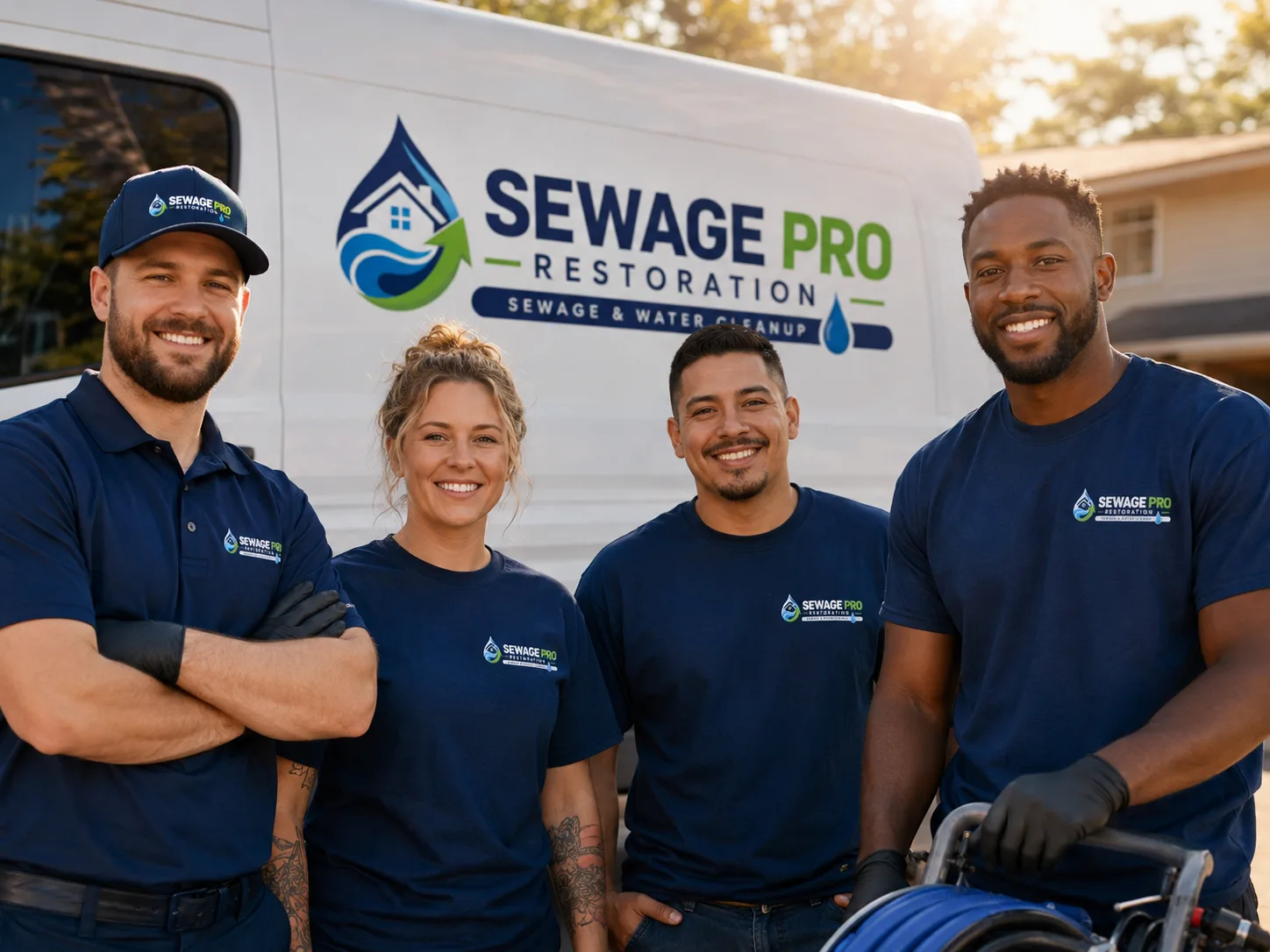 Sewage Cleanup Services company in Nubieber, CA
